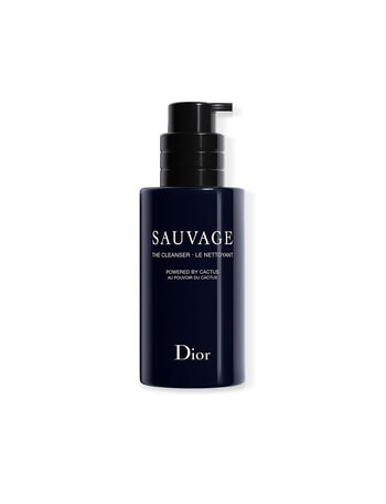 Dior Sauvage Face Cleanser, Black Charcoal & Cactus product photo