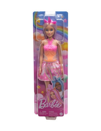 Barbie A Touch of Magic Unicorn Doll with Accessories, Assorted product photo