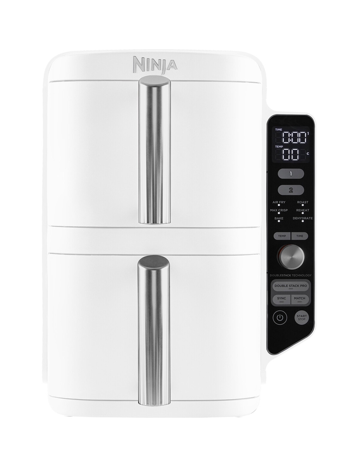Ninja DoubleStack XXXL Air Fryer, White, SL400WHANZ